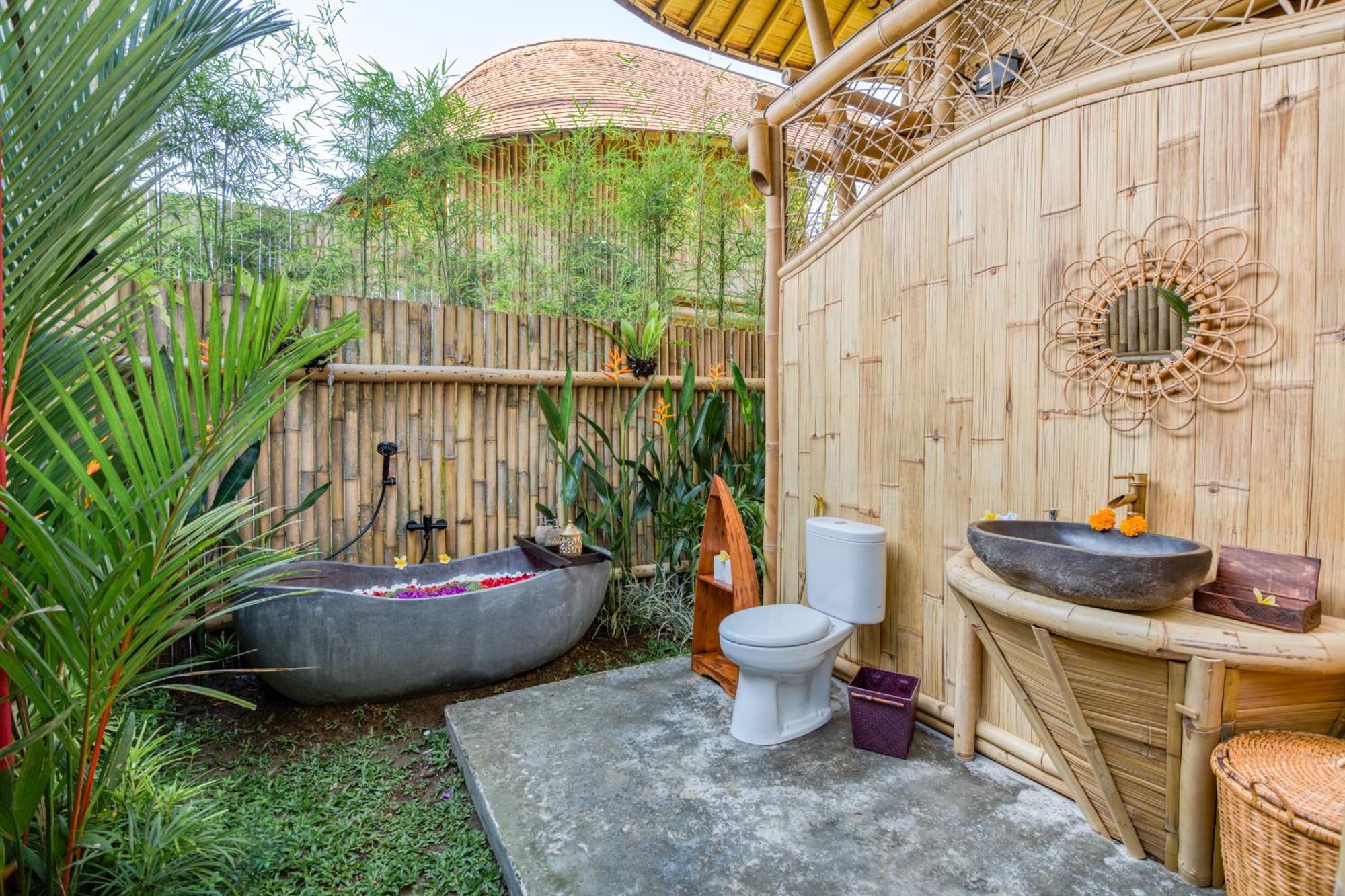 Puca Gavi Eco Luxury Villa Ubud Managed By Manara Ngoại thất bức ảnh