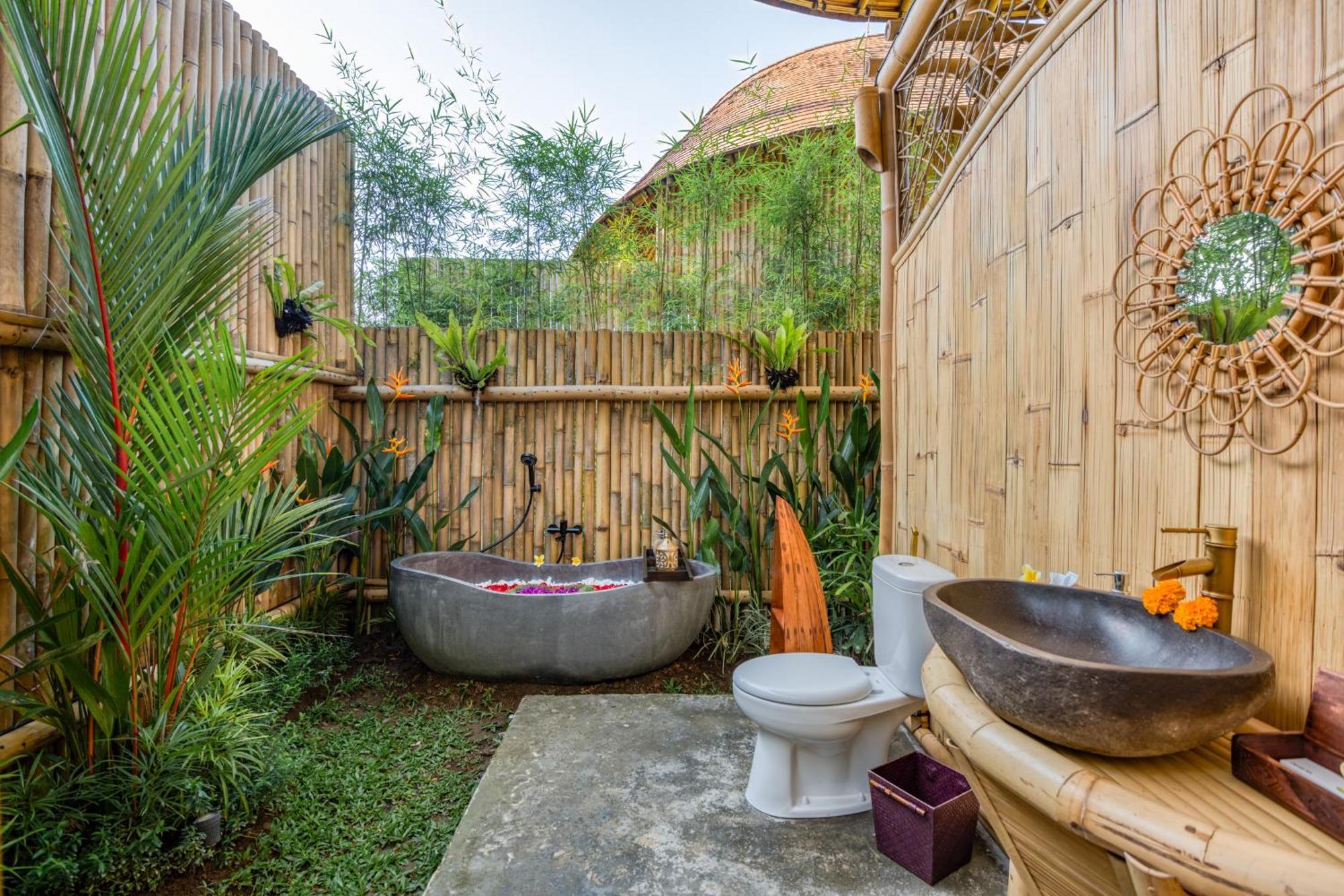 Puca Gavi Eco Luxury Villa Ubud Managed By Manara Ngoại thất bức ảnh