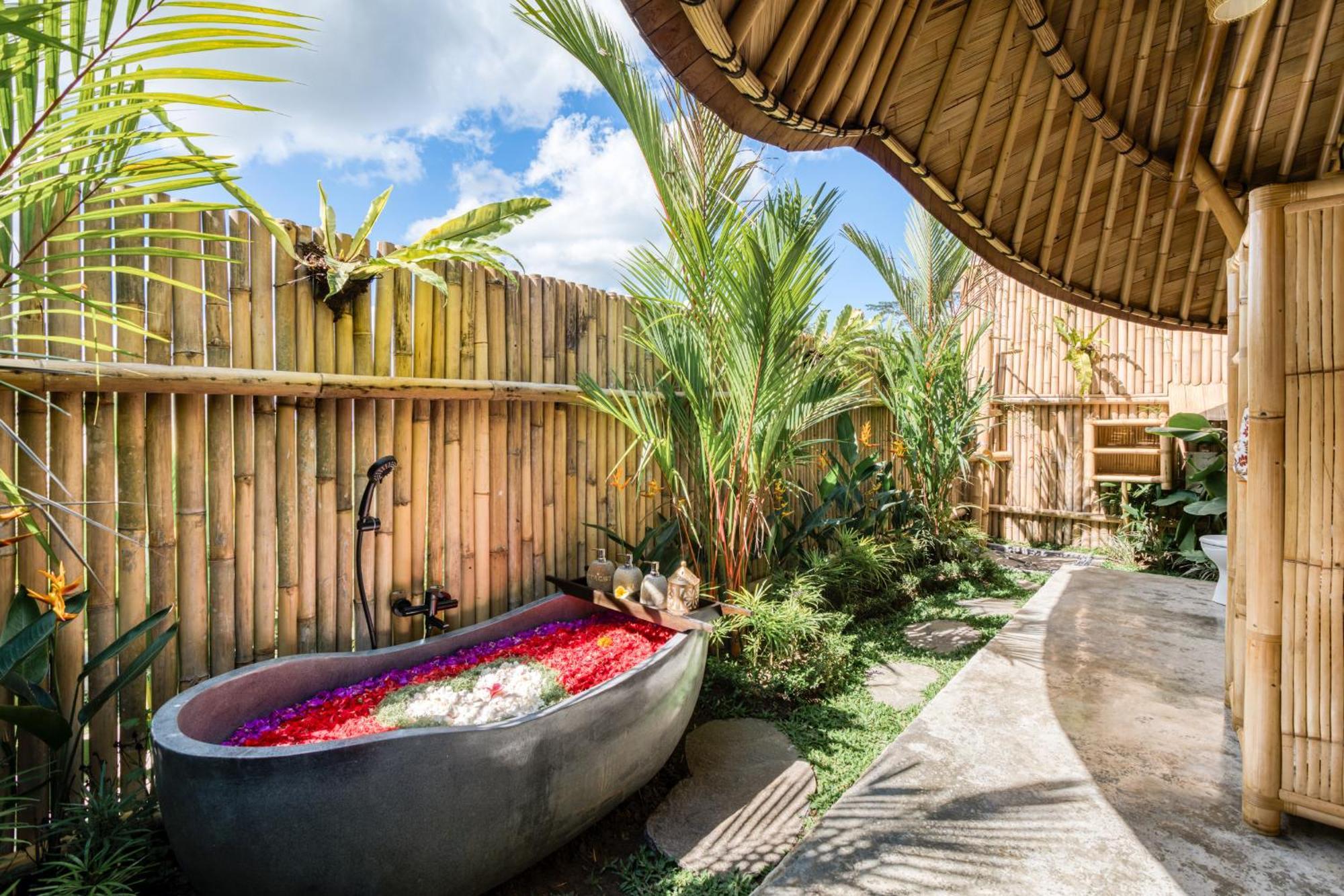 Puca Gavi Eco Luxury Villa Ubud Managed By Manara Ngoại thất bức ảnh