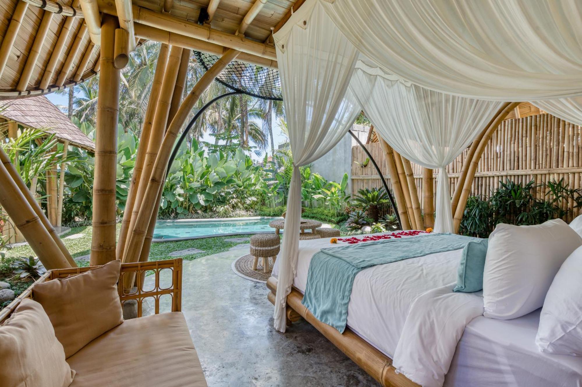 Puca Gavi Eco Luxury Villa Ubud Managed By Manara Ngoại thất bức ảnh