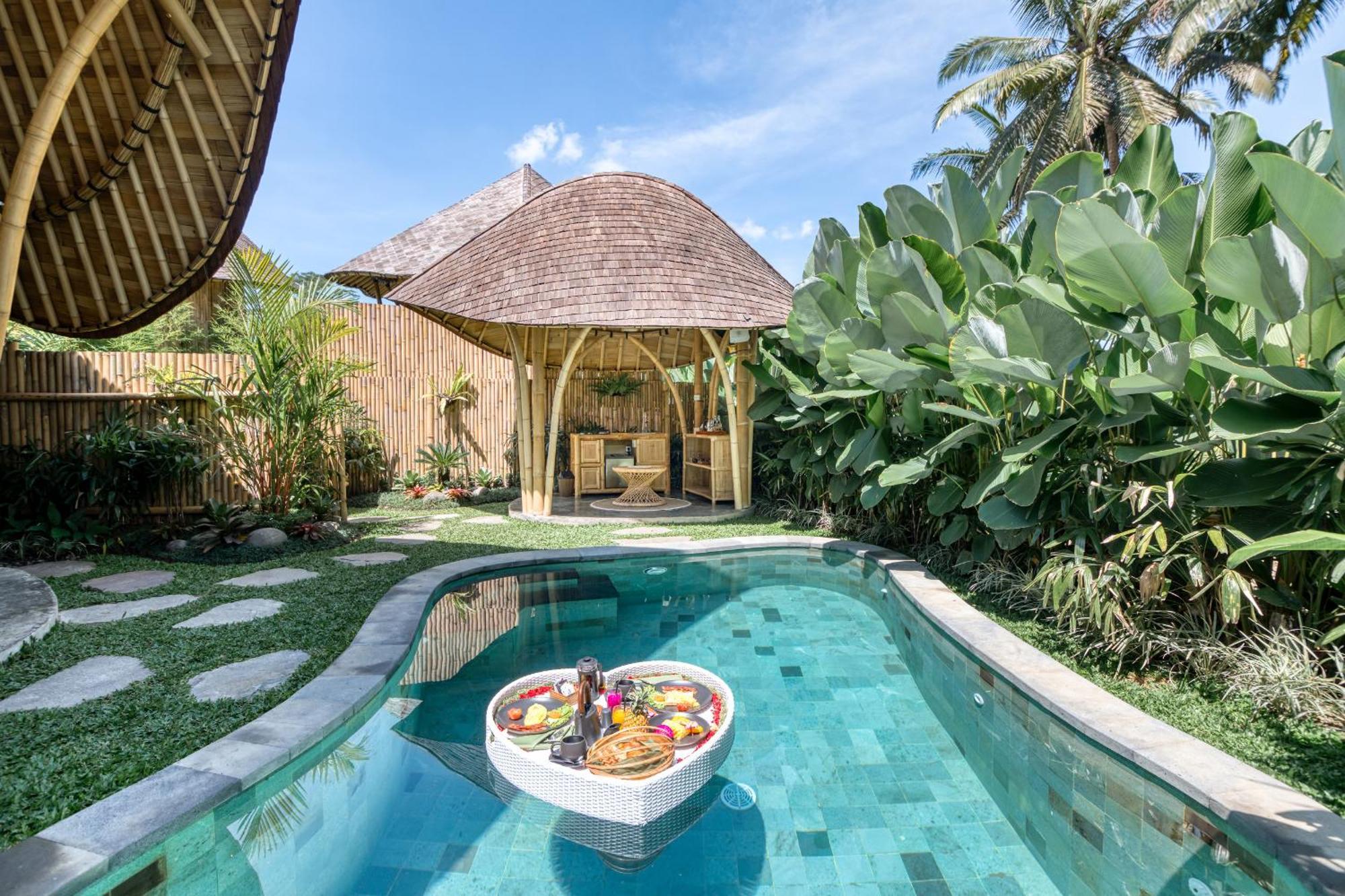 Puca Gavi Eco Luxury Villa Ubud Managed By Manara Ngoại thất bức ảnh