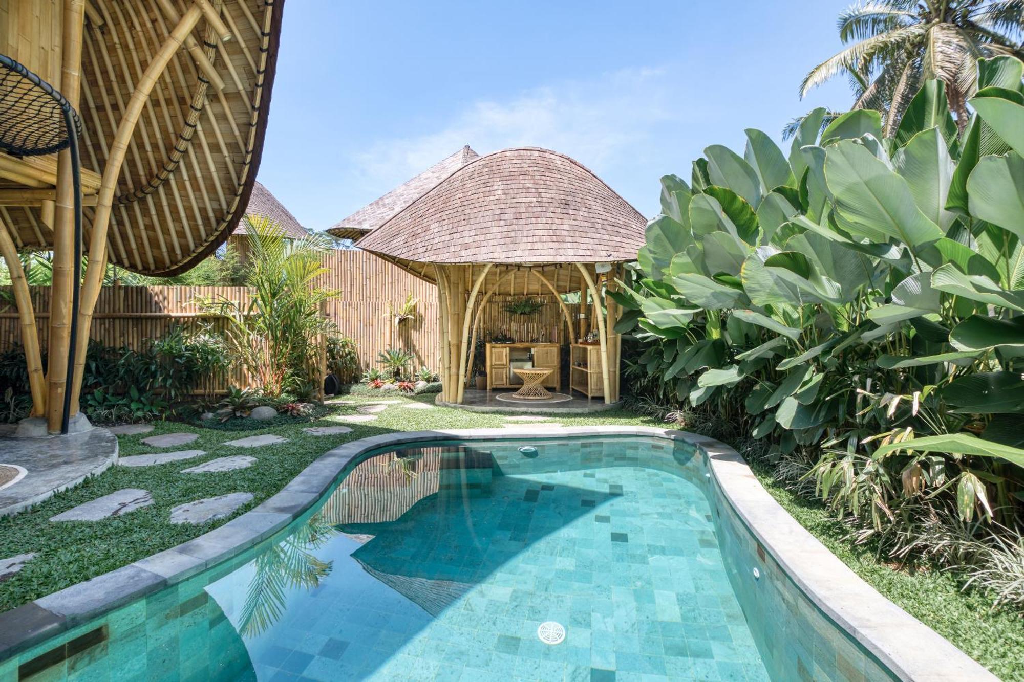 Puca Gavi Eco Luxury Villa Ubud Managed By Manara Ngoại thất bức ảnh
