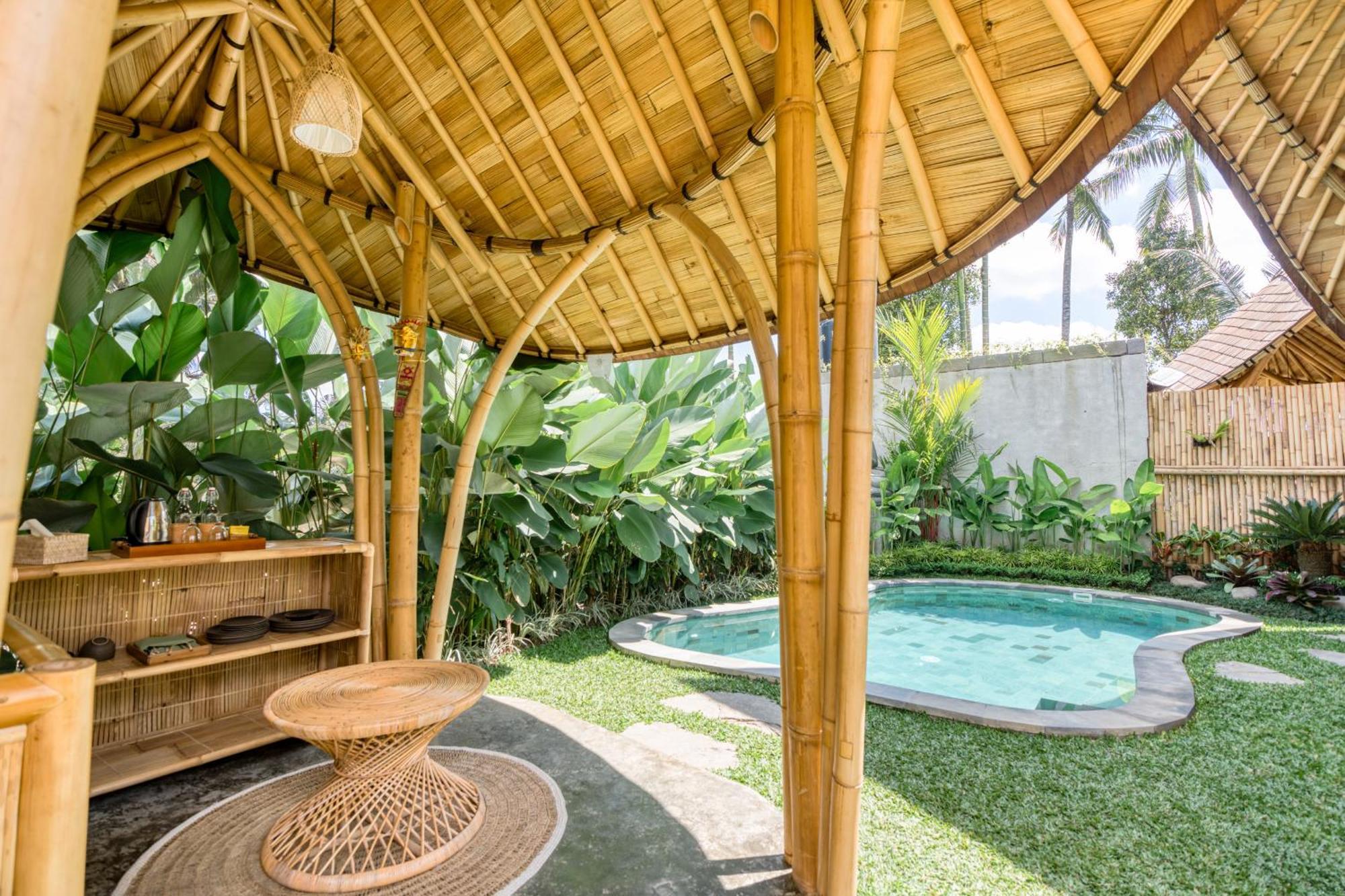 Puca Gavi Eco Luxury Villa Ubud Managed By Manara Ngoại thất bức ảnh