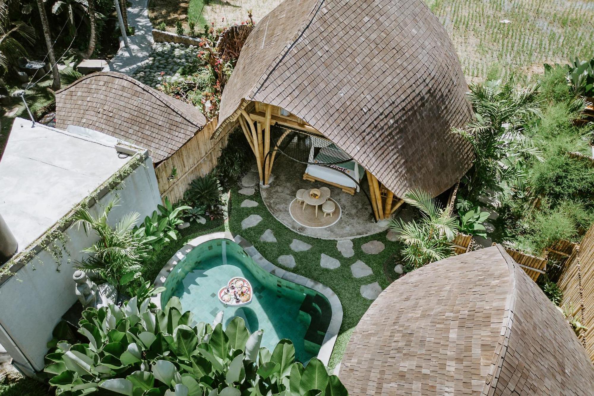 Puca Gavi Eco Luxury Villa Ubud Managed By Manara Ngoại thất bức ảnh